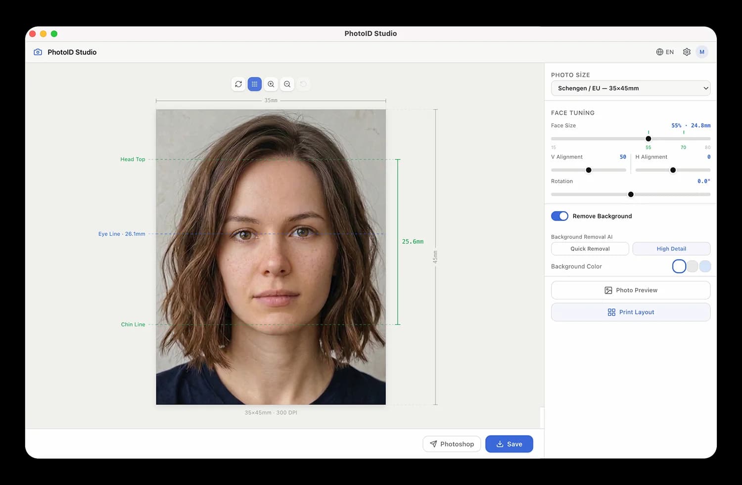 Detect Face
